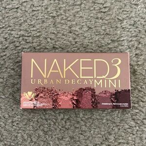 Urban Decay Naked 3 mini Eyeshadow Palette New in Box
